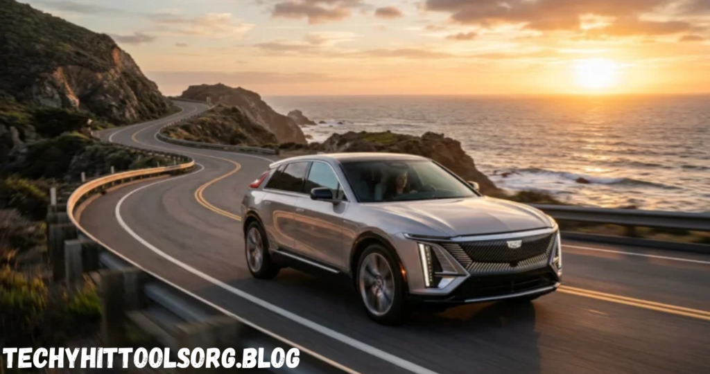 do the driving modes in cadillac lyriq offer different ranges or battery usages?